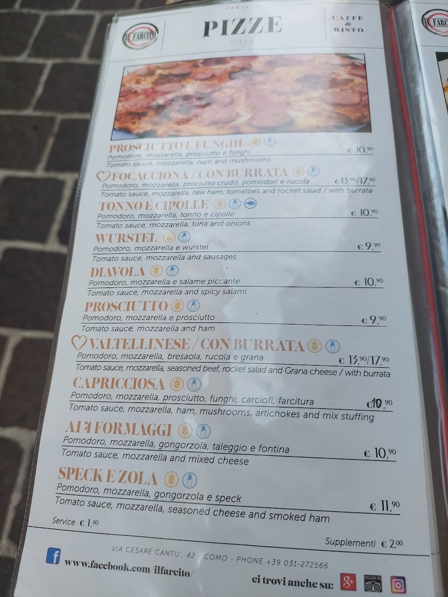 Il Farcito Photo Menu 10