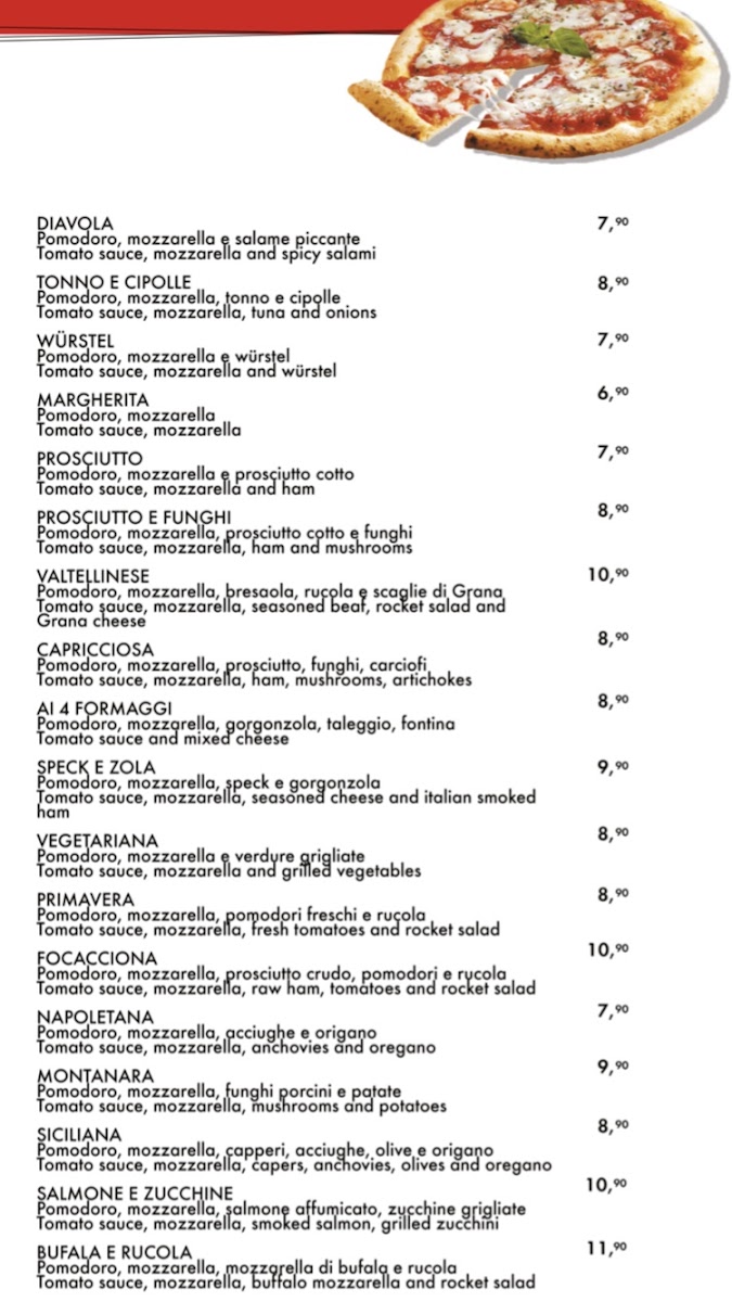 Il Farcito Photo Menu 2