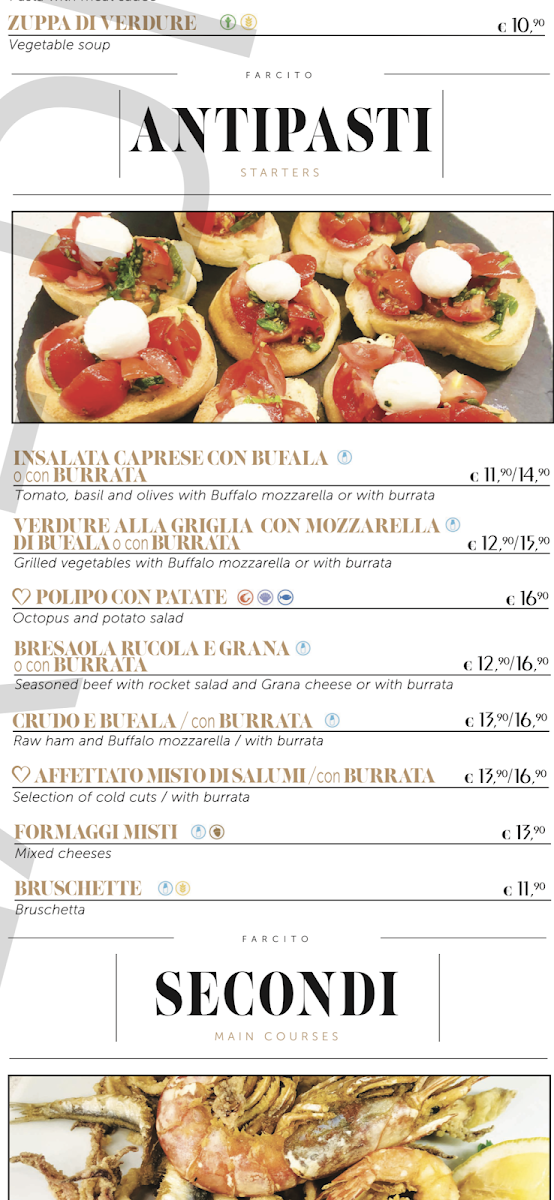 Il Farcito Photo Menu 3