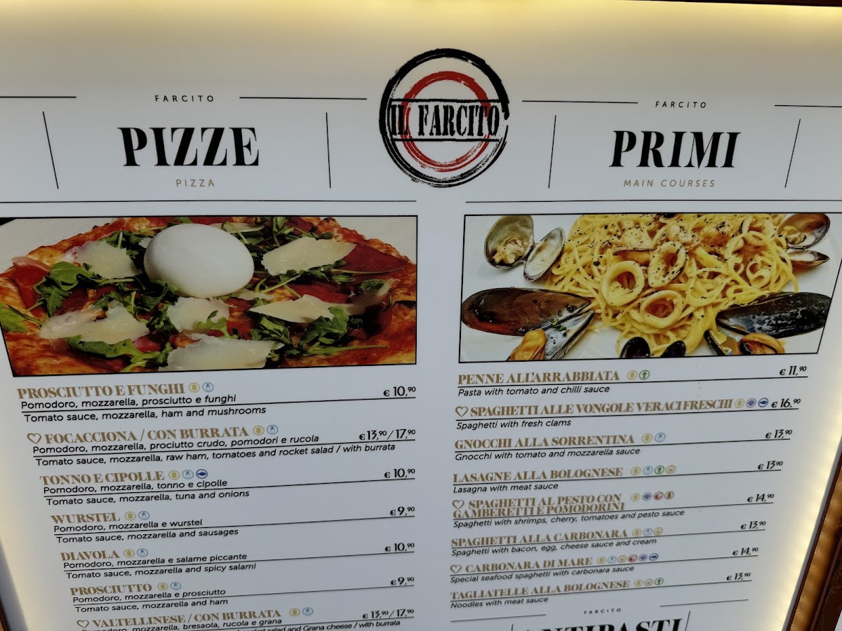 Il Farcito Photo Menu 5