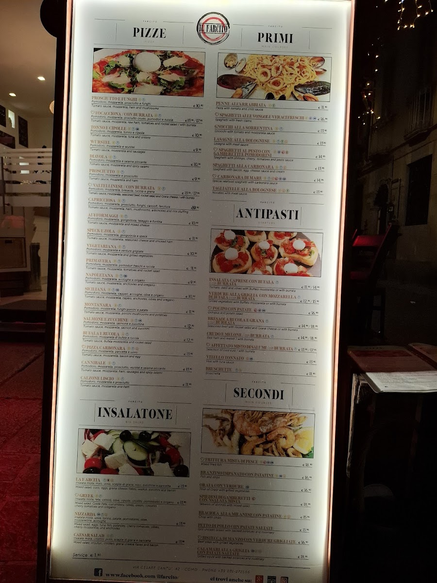 Il Farcito Photo Menu 6