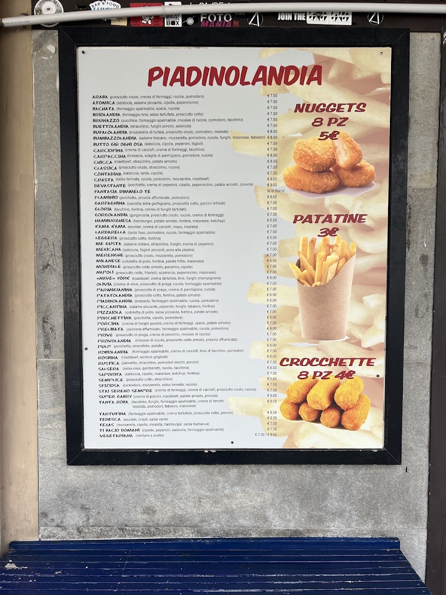 Ristorante Piadinolandia Photo Menu 3