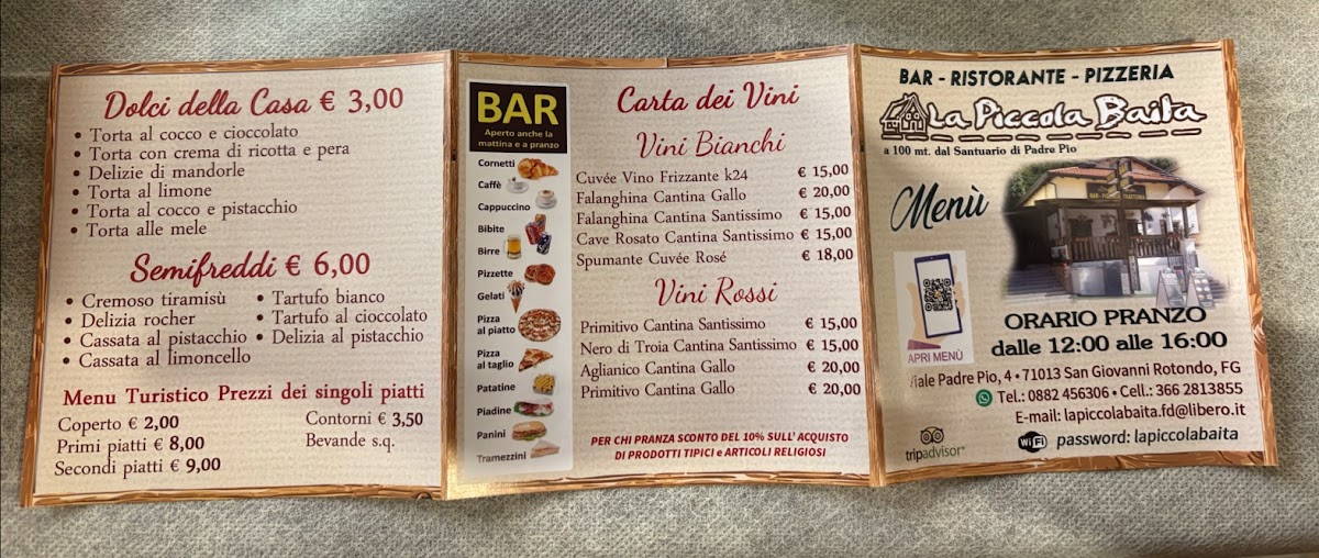 La Piccola Baita Photo Menu 10