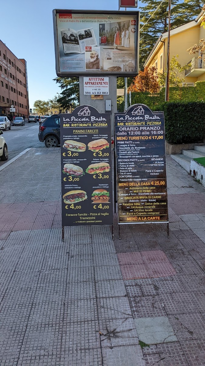 La Piccola Baita Photo Menu 5