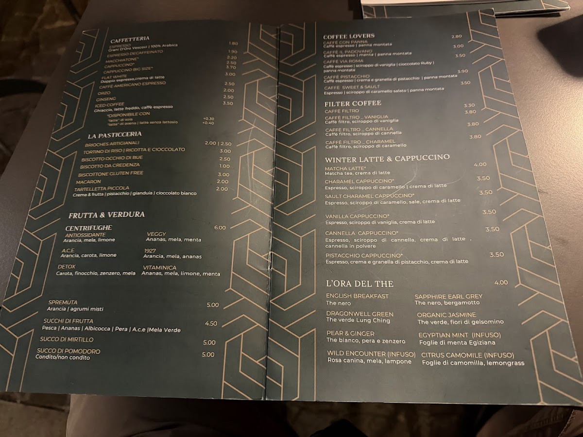 CAFFÈ V Photo Menu 7