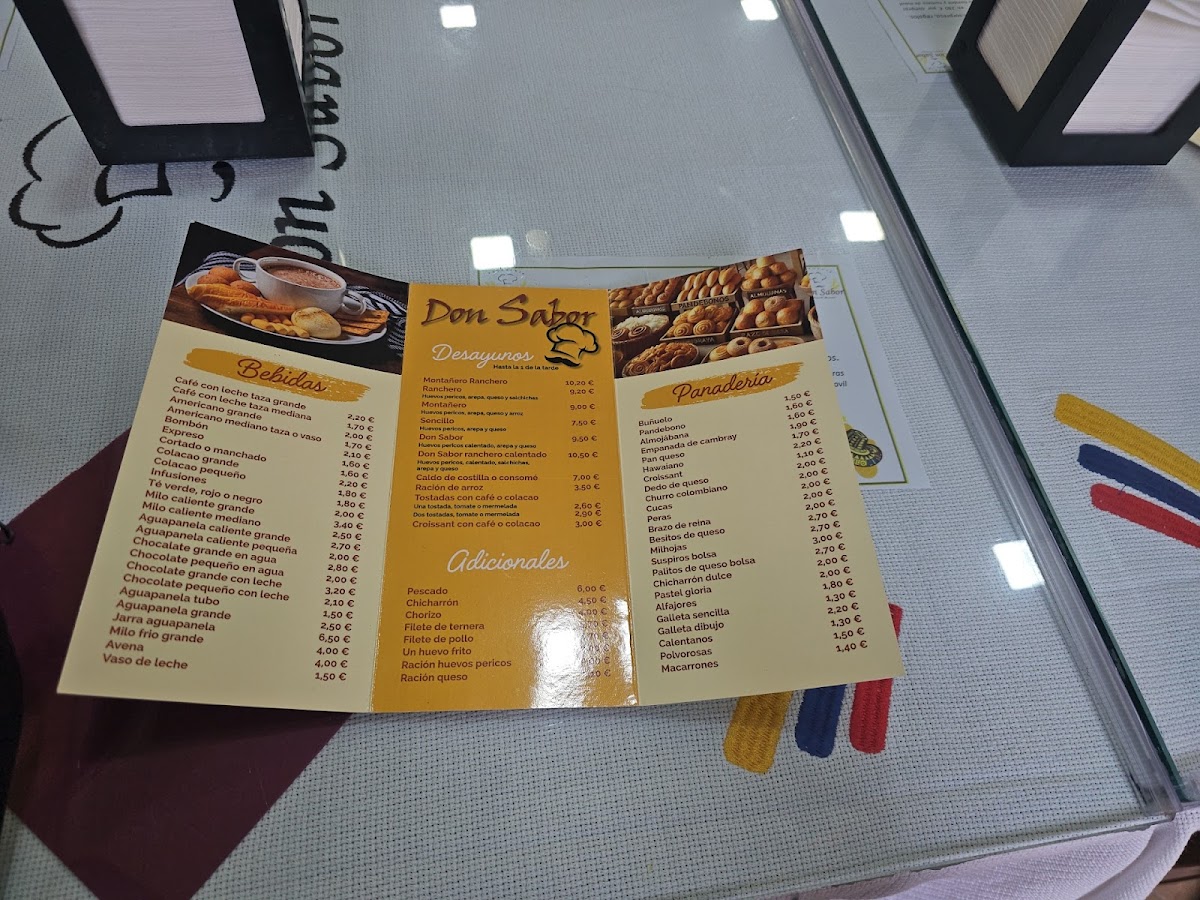 Panaderia Don Sabor Photo Menu 1