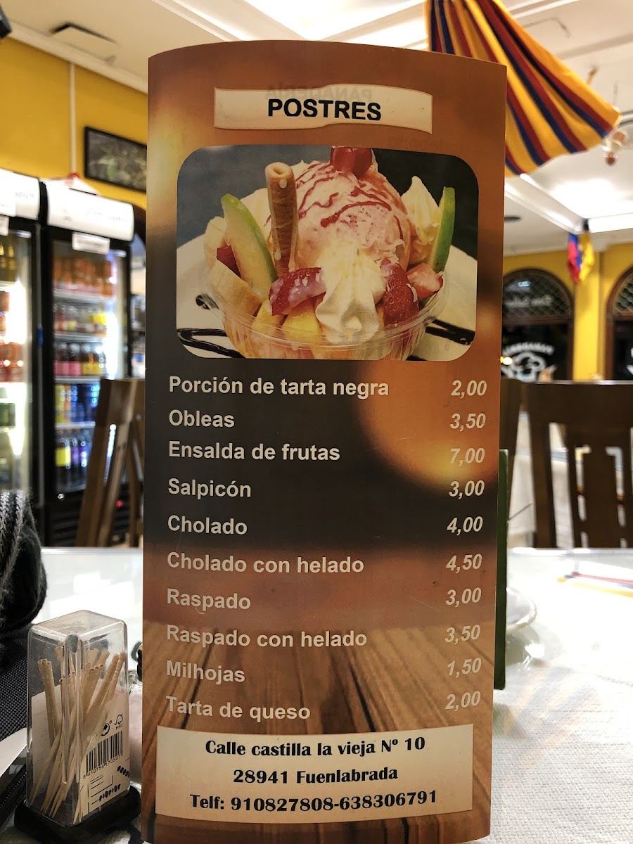 Panaderia Don Sabor Photo Menu 4