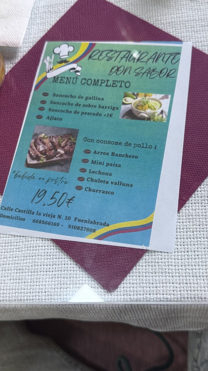 Panaderia Don Sabor Photo Menu 5