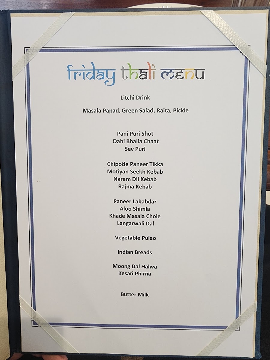 Delhi Highway Restaurant Dubai Photo Menu 10