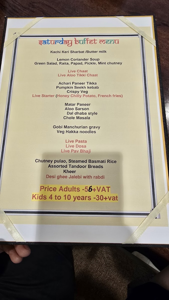Delhi Highway Restaurant Dubai Photo Menu 9