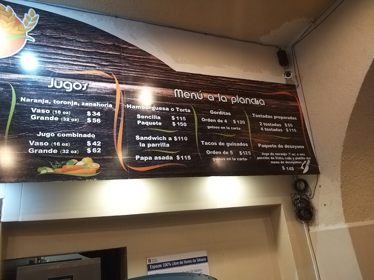 Trigo Limpio Centro Photo Menu 8