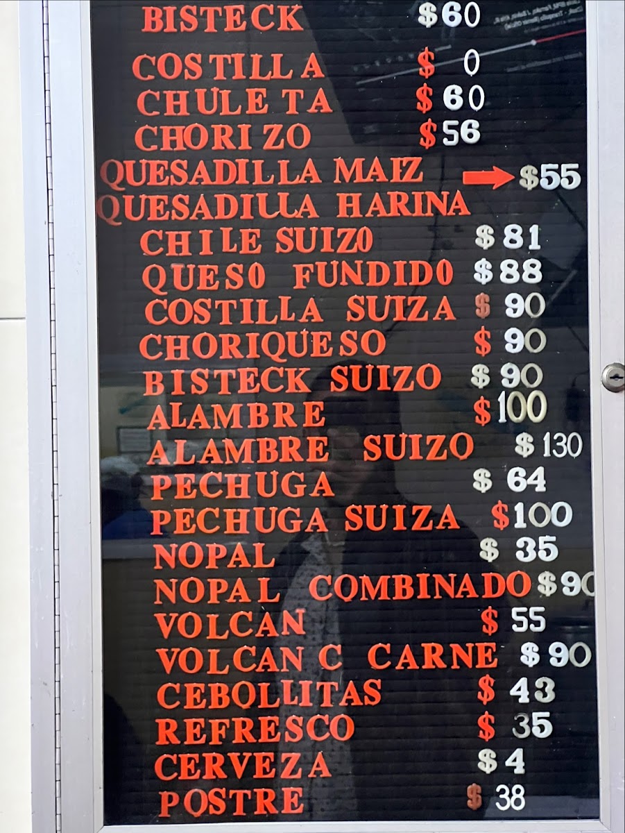 Taquería La Costilla Photo Menu 6