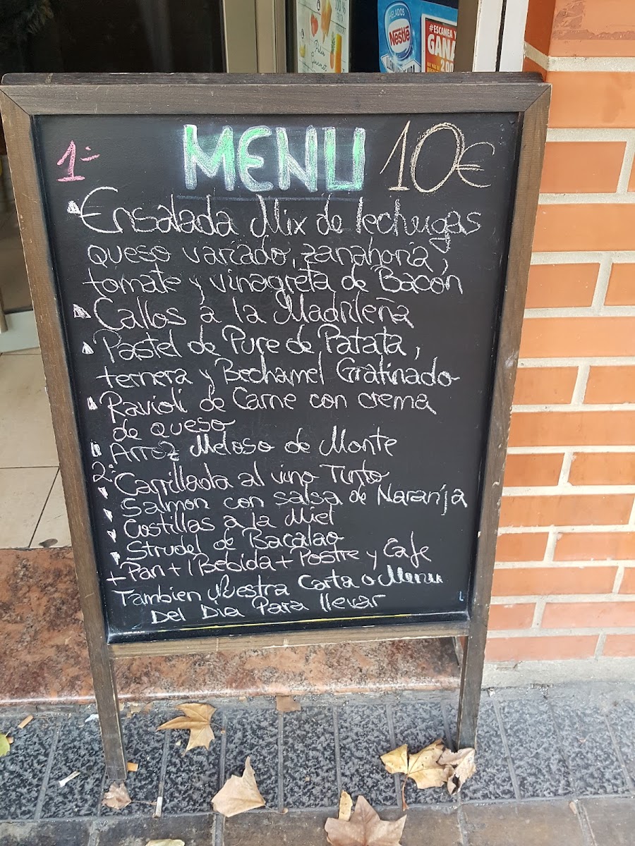 Restaurant Mestre Rodrigo Photo Menu 4