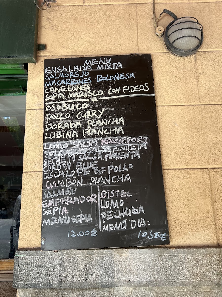 Bar Las Palmas Photo Menu 5