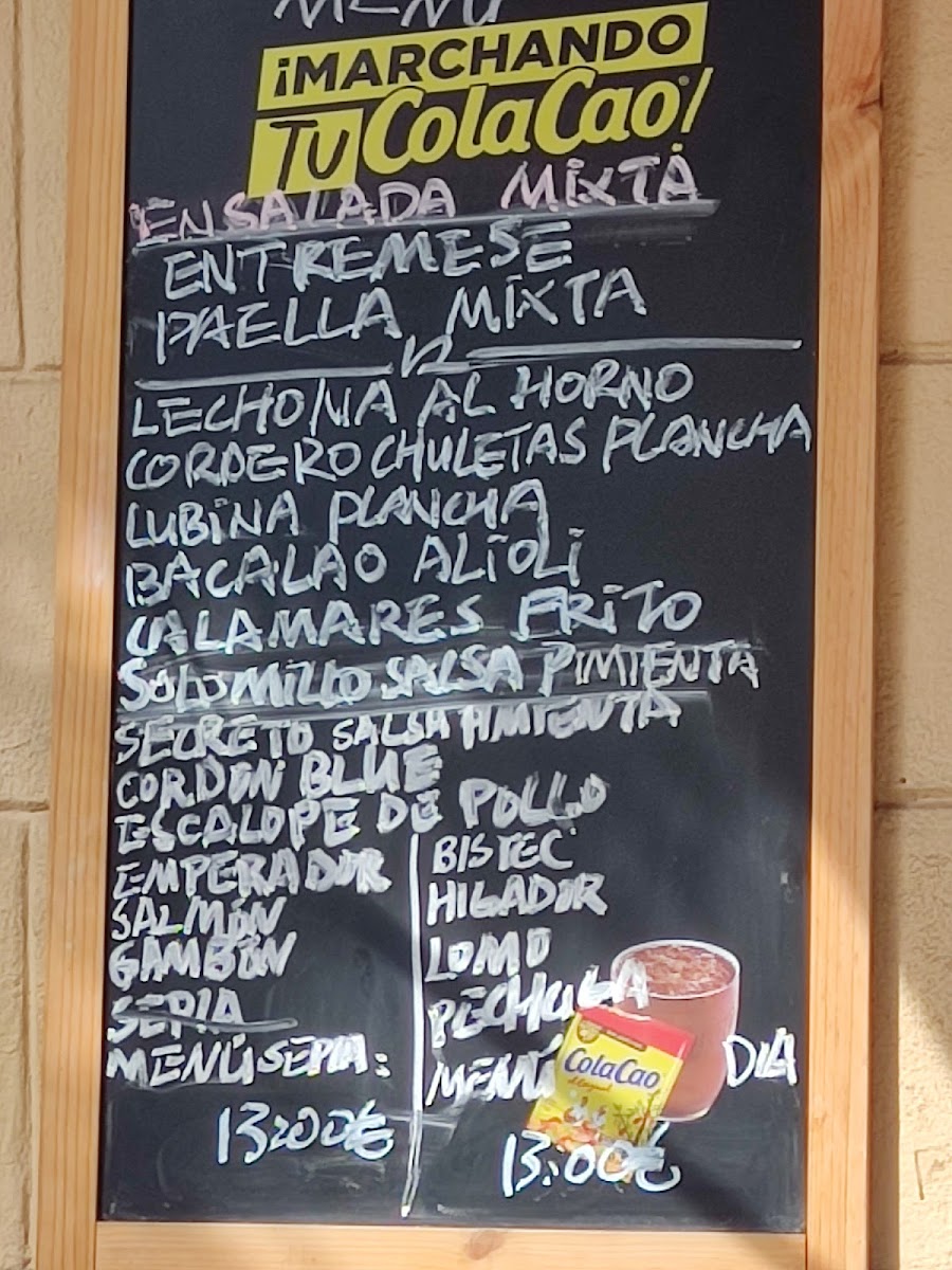 Bar Las Palmas Photo Menu 6