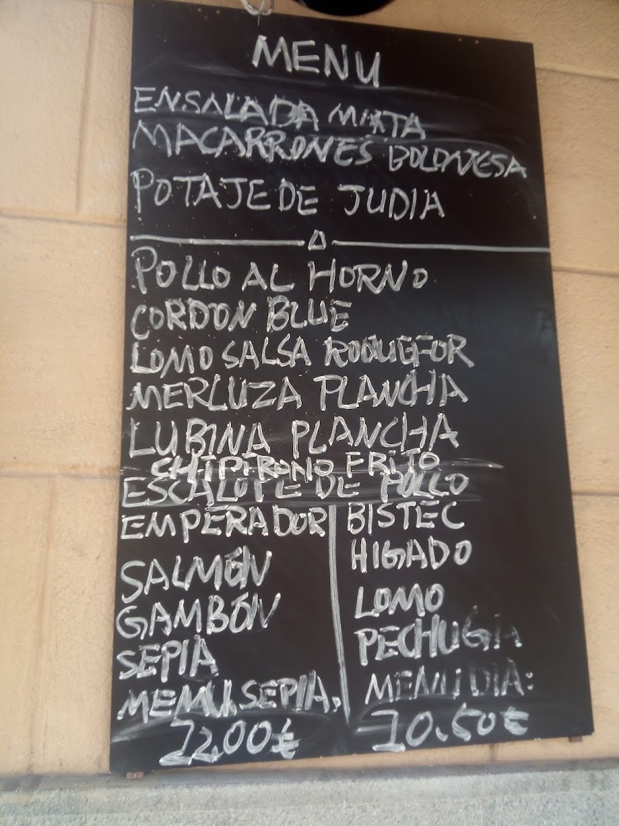 Bar Las Palmas Photo Menu 8
