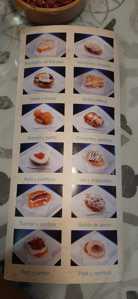 Baviera Lounge Photo Menu 5