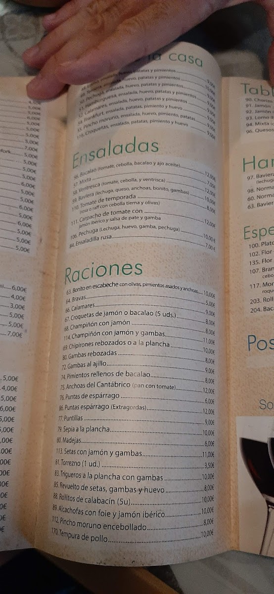 Baviera Lounge Photo Menu 7