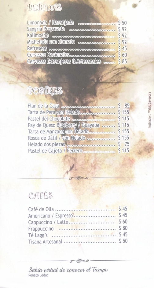 Hostería Del Ángel Photo Menu 1