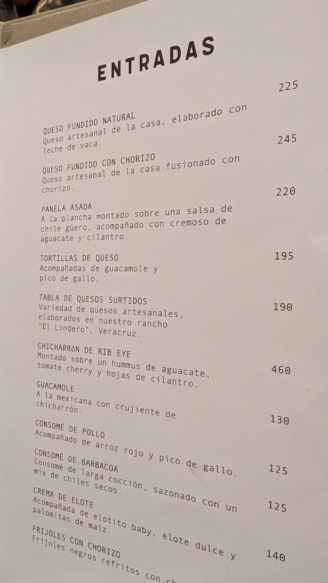 El Lindero Universidad Photo Menu 10