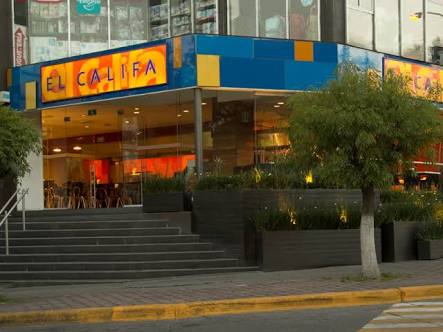 Taquería El Califa (Satélite)