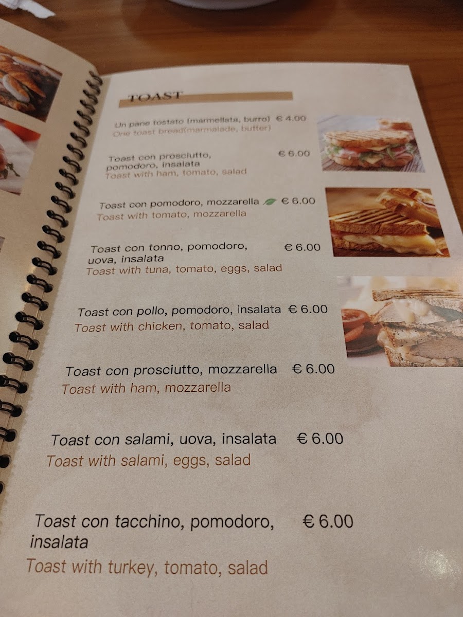 Bistrot de Paris La Femme Photo Menu 1
