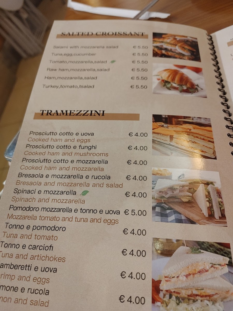 Bistrot de Paris La Femme Photo Menu 4