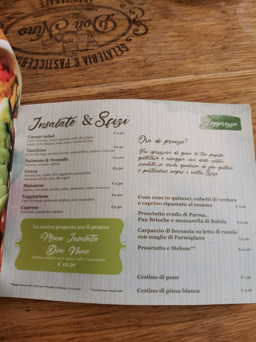 Bistrot de Paris La Femme Photo Menu 6