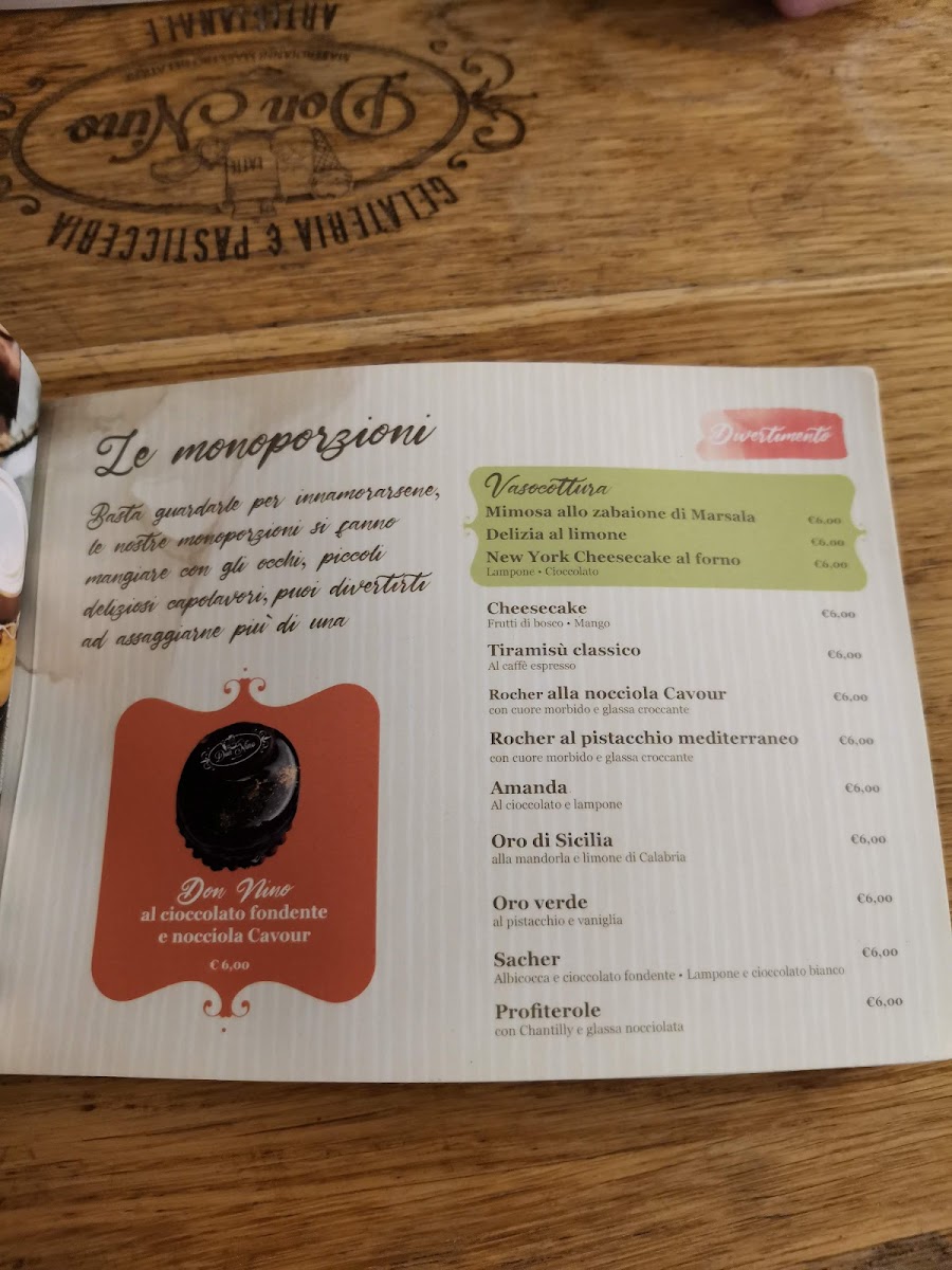 Bistrot de Paris La Femme Photo Menu 9