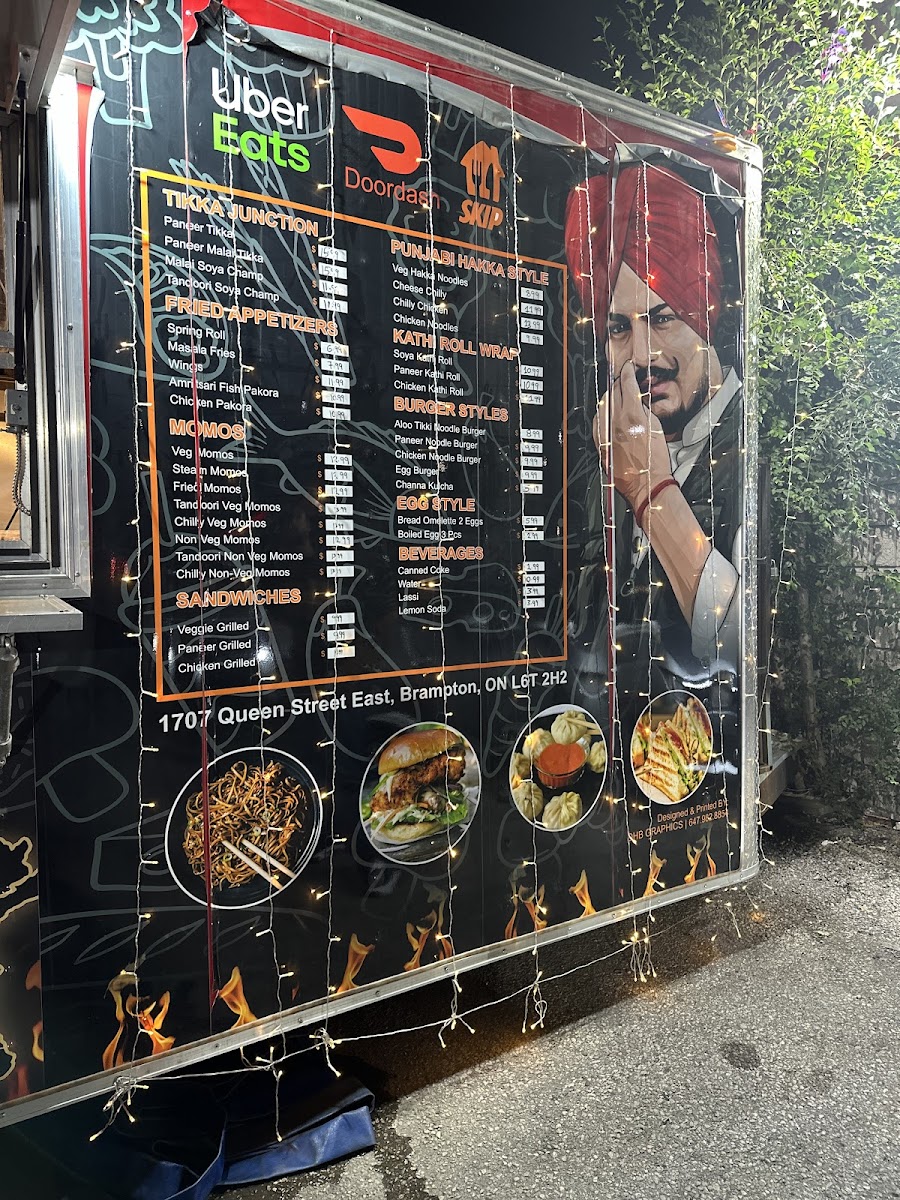Oldskool Rasoi ( Bramalea )(at esso gas station) Photo Menu 2