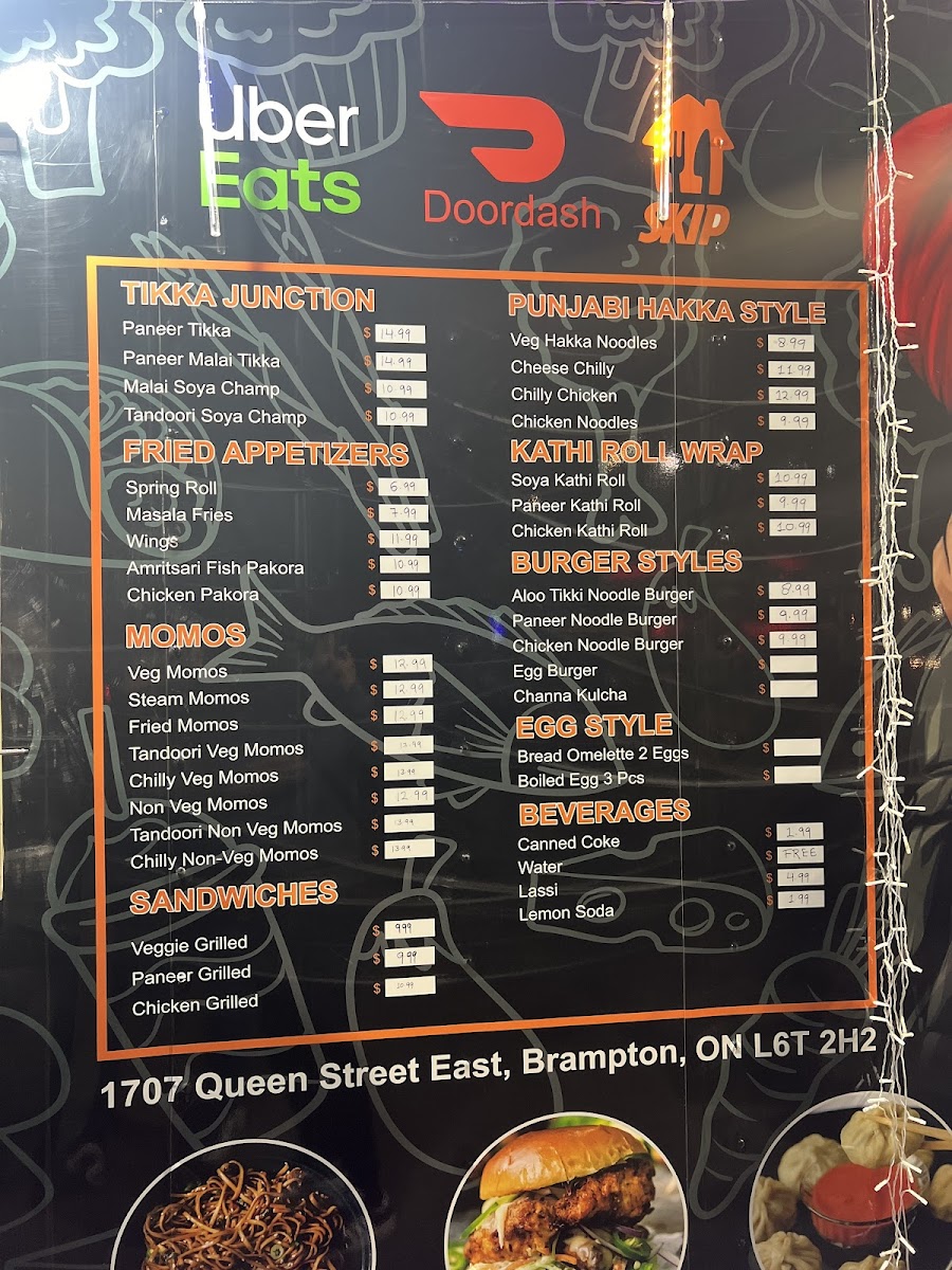Oldskool Rasoi ( Bramalea )(at esso gas station) Photo Menu 3