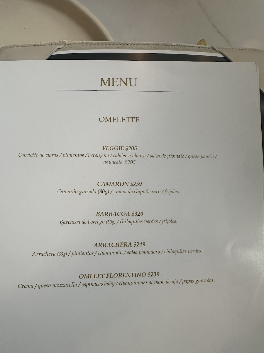 ANCOR RESTAURANT Photo Menu 2