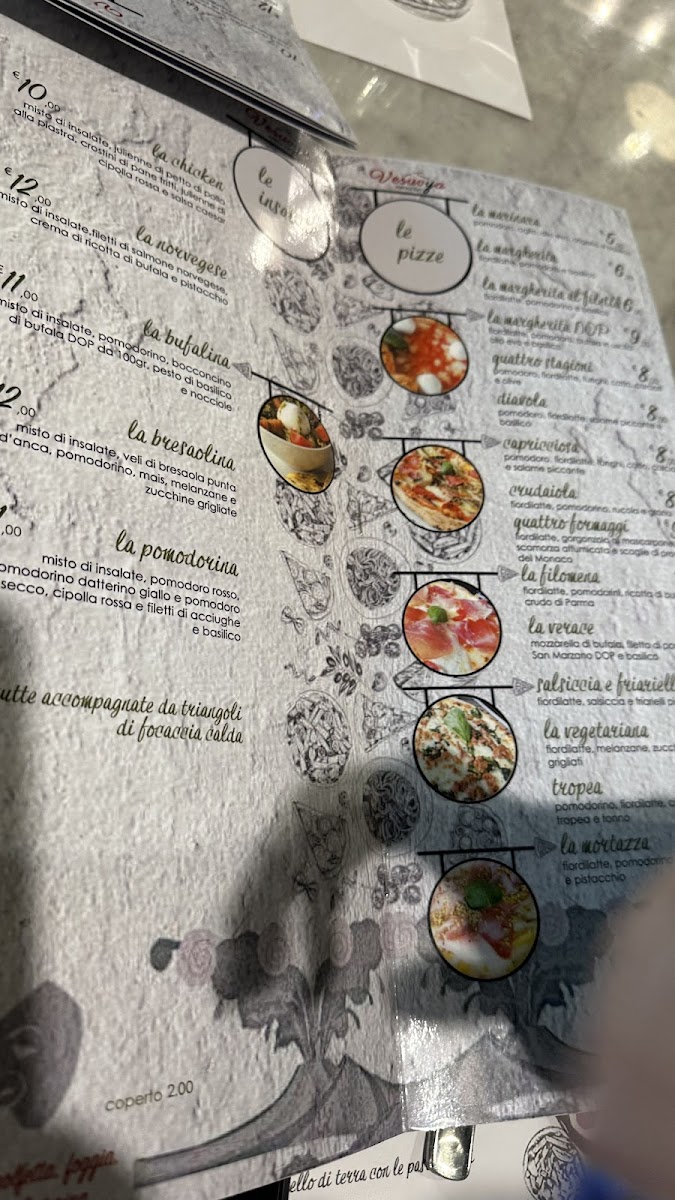 VESUVYA Photo Menu 1