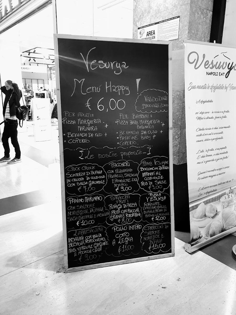 VESUVYA Photo Menu 4