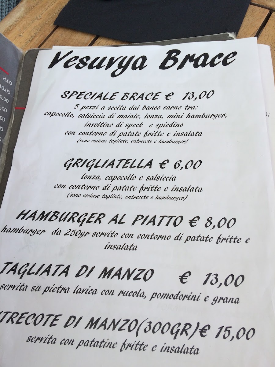 VESUVYA Photo Menu 6