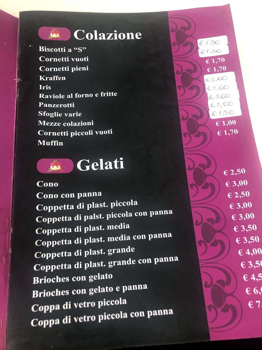 Puglia Maria Vera Photo Menu 1