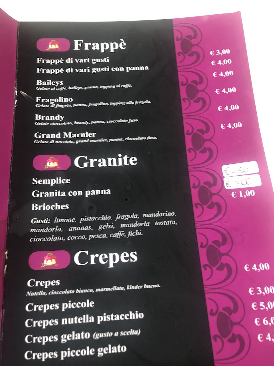 Puglia Maria Vera Photo Menu 4