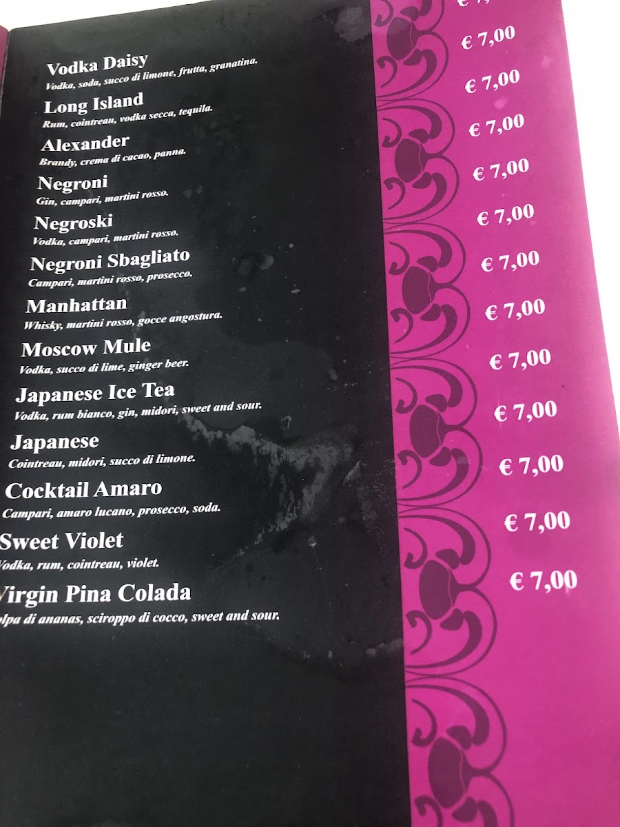 Puglia Maria Vera Photo Menu 6