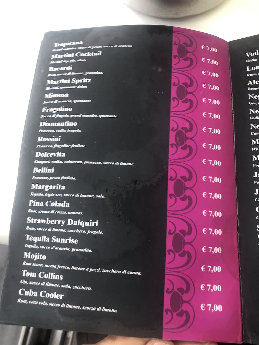 Puglia Maria Vera Photo Menu 7