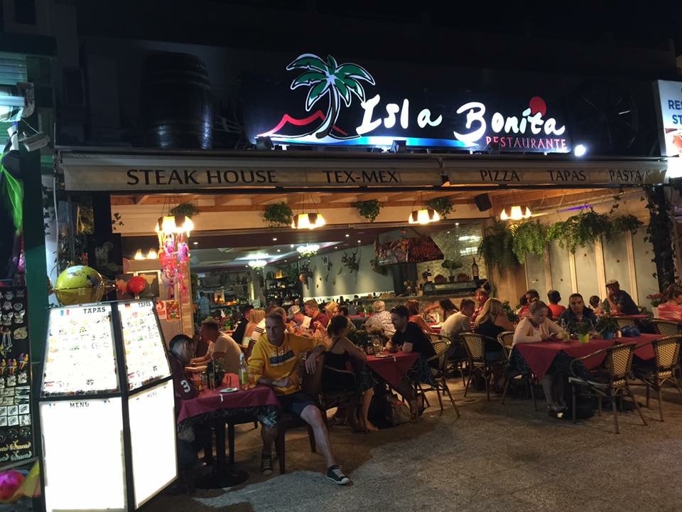 Isla Bonita
