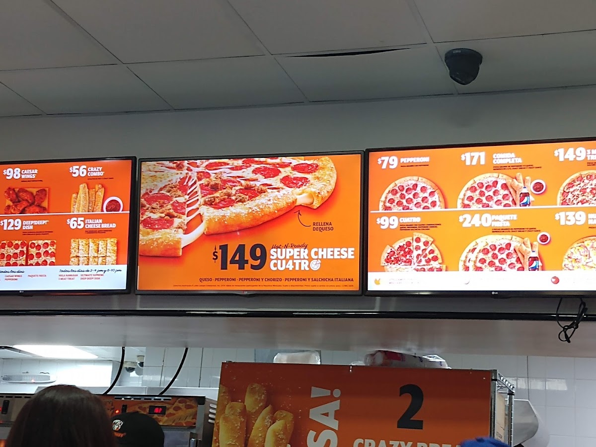 Little Caesars Pizza Ciudad Granja Photo Menu 2