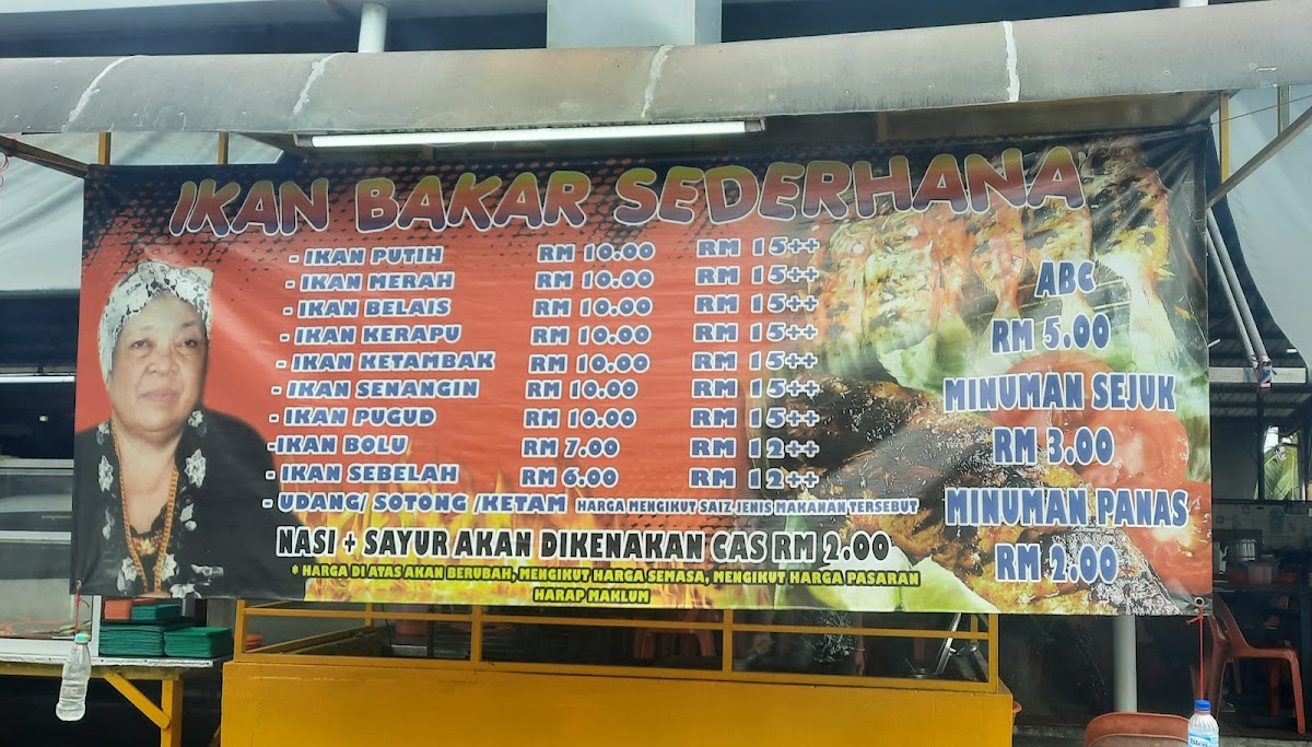 Ikan Bakar Mama Resepi Photo Menu 1