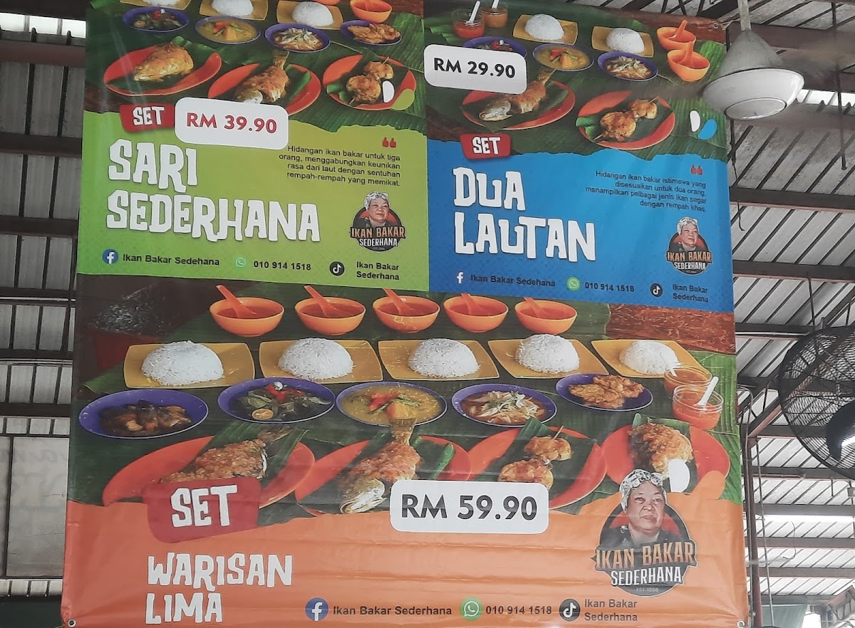 Ikan Bakar Mama Resepi Photo Menu 4
