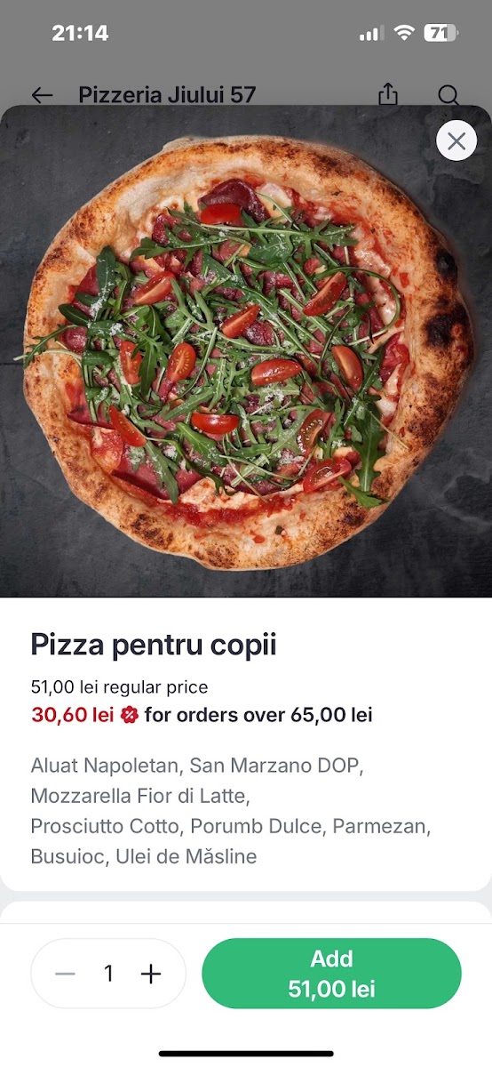 Pizzeria57 Jiului Photo Menu 9