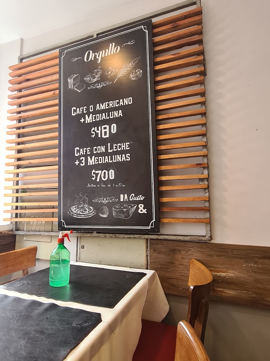 Orgullo Restaurante Goyena Photo Menu 7