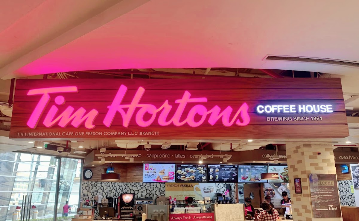 Tim Hortons - BurJuman