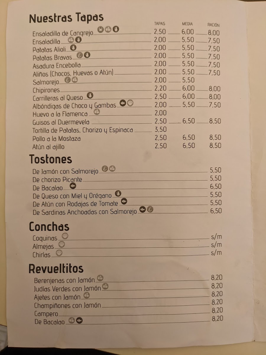 Taberna Duermevela Photo Menu 1
