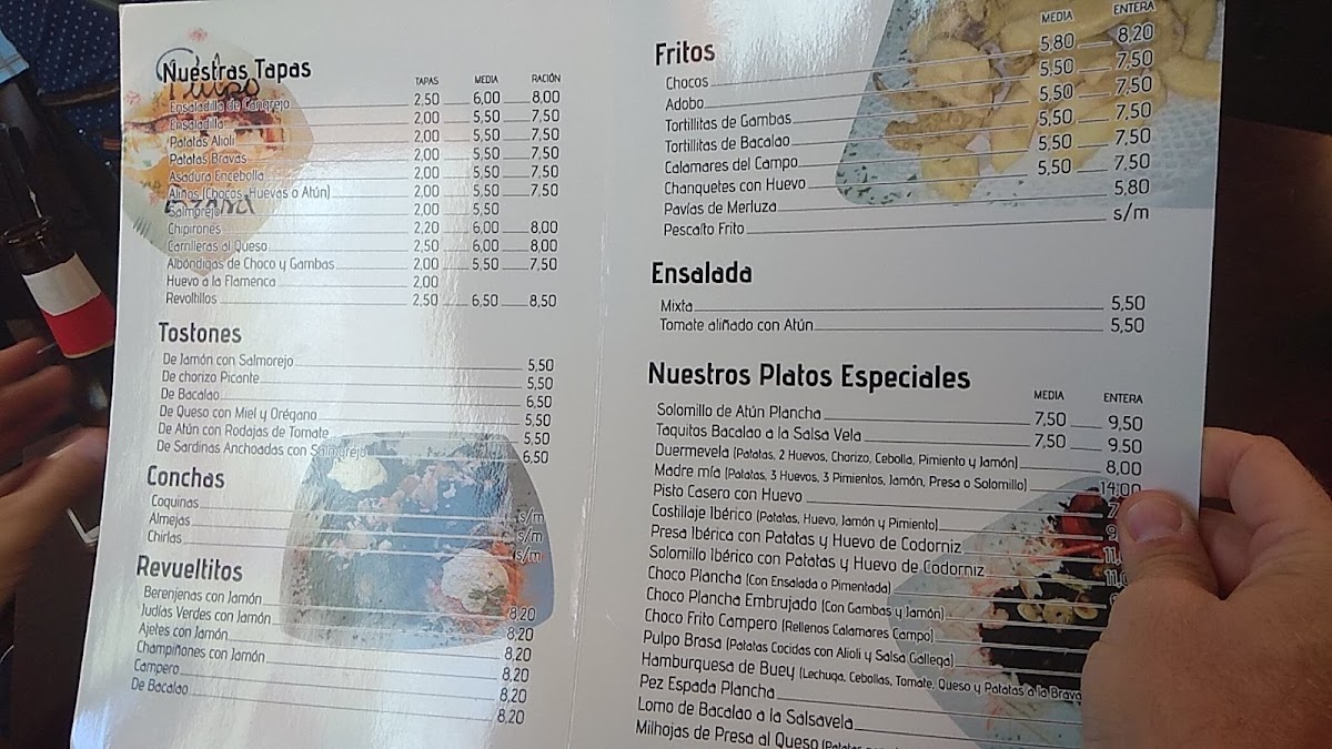 Taberna Duermevela Photo Menu 3
