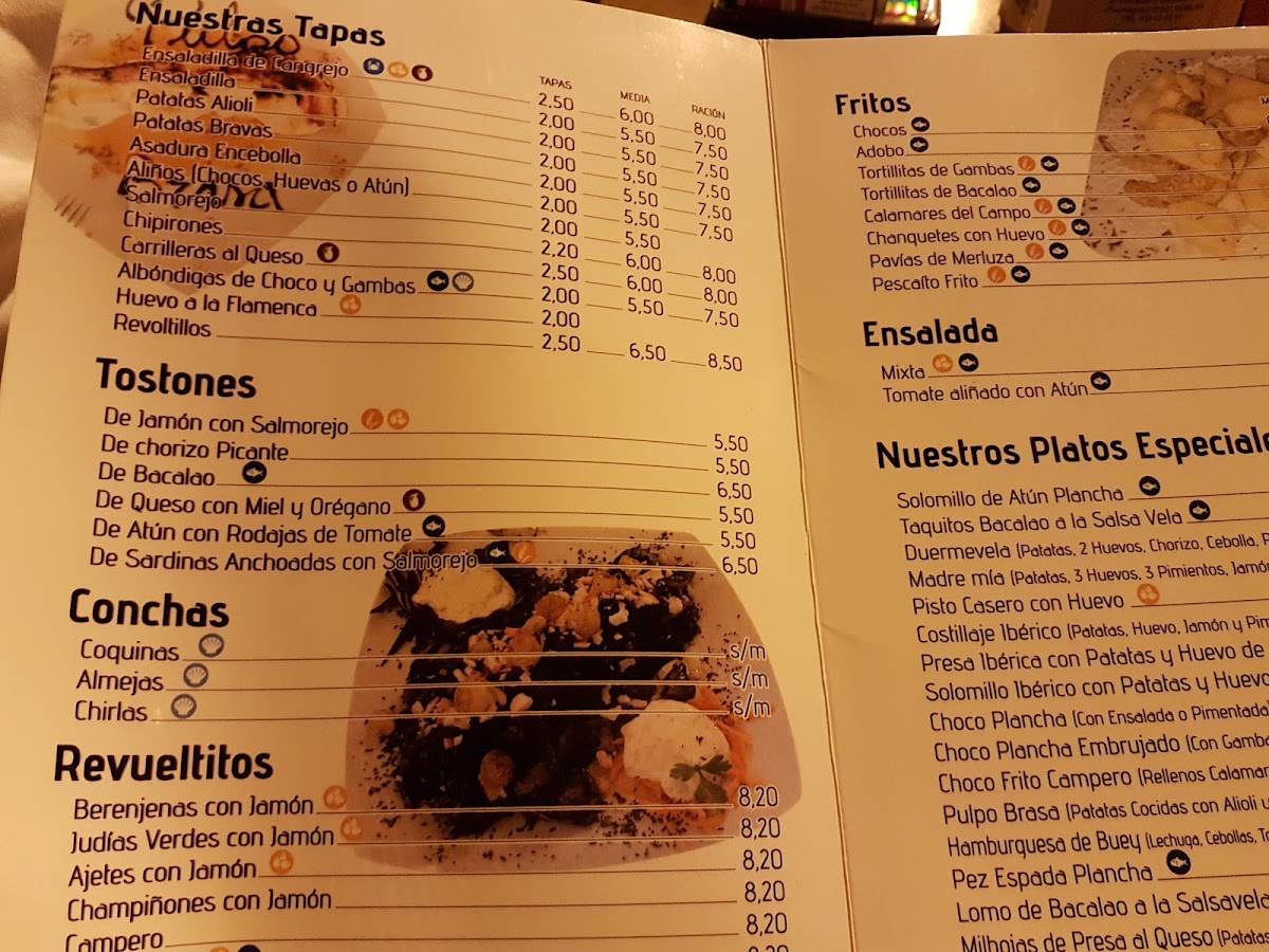 Taberna Duermevela Photo Menu 4