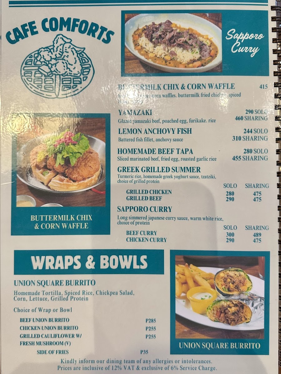 Mad Mark's Creamery Bonifacio Stopover BGC Photo Menu 10